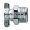Kompresszor víztelenítő szelep 1/4" GAV Kompresszor víztelenítő szelep 1/4" GAV
