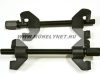 Rugóösszehúzó készlet 2 db-os kézi 250 mm Rugóösszehúzó készlet 2 db-os kézi 250 mm
