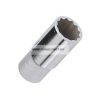 GENIUS dugókulcs fej 1/2" 10 mm 12 szögű fényes króm.hosszú GENIUS dugókulcs fej 1/2" 10 mm 12 szögű fényes króm.hosszú