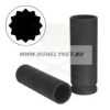 GENIUS légkulcs fej 1/2" 36 mm 12 szögű hosszított GENIUS légkulcs fej 1/2" 36 mm 12 szögű hosszított