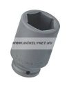 Légkulcsfej 3/4" hatlapos hosszú 24 mm-es genius Légkulcsfej 3/4" hatlapos hosszú 24 mm-es genius