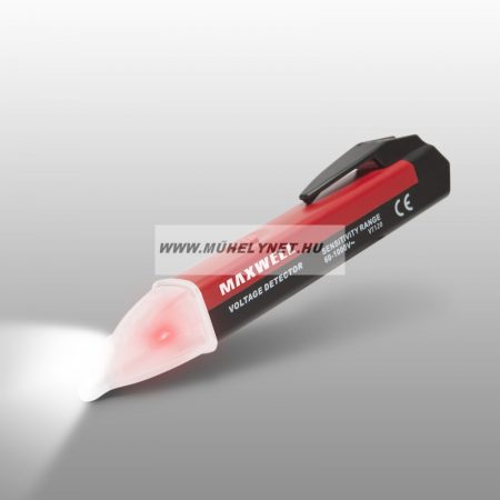 Feszültség vizsgáló ceruza érintés nélküli Maxwell LED-el