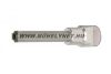 Dugókulcs furatos torx 1/2" hosszú TH27 Dugókulcs furatos torx 1/2" hosszú TH27