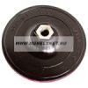 Gumitányér tépőzáras 125 mm Gumitányér tépőzáras 125 mm