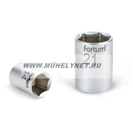 Dugókulcs fej 1/2" 22 mm  Fortum