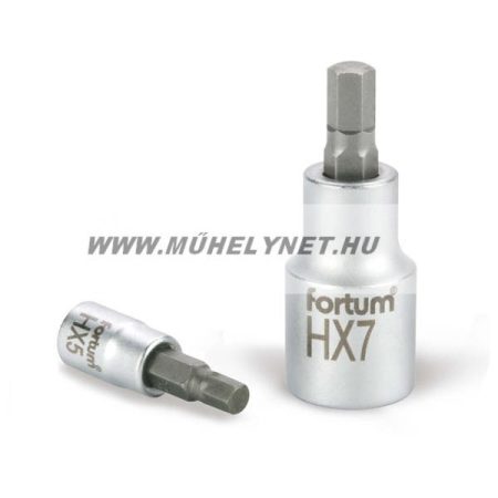 Imbusz fej fortum 1/2" 6mm