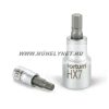 Imbusz fej fortum 1/2" 10mm Imbusz fej fortum 1/2" 10mm