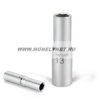 dugókulcs fej hosszú 10 mm 1/4" ipari minőség FORTUM dugókulcs fej hosszú 10 mm 1/4" ipari minőség FORTUM
