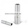 dugókulcs fej hosszú 13 mm 1/4" ipari minőség FORTUM dugókulcs fej hosszú 13 mm 1/4" ipari minőség FORTUM