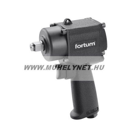 Légkulcs 1/2" 610 Nm twin hammer Fortum mini