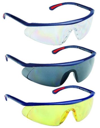 Védő szemüveg víztiszta UV szűrős