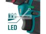 Extol Industrial Akkus csavarozó gép, 12 V Li-Ion, 2 akku, 25-50Nm
