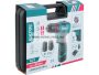 Extol Industrial Akkus csavarozó gép, 12 V Li-Ion, 2 akku, 25-50Nm
