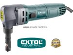   EXTOL industrial folyamatos lemez lyukasztó lemez vágó gép 600 W