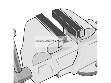 Satupofa védő gumi, mágneses 113 mm