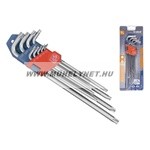 torx kulcs készlet  9 db-os extra hosszú  EXTOL PREMIUM 