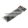 kábel kötegelő 500x4,8 mm fekete kábel kötegelő 500x4,8 mm fekete