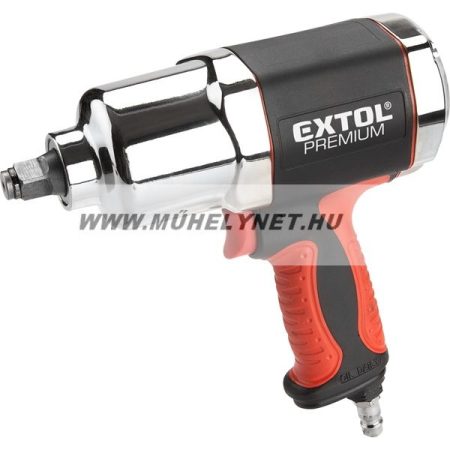 Légkulcs 1/2" twin-hammer 680 Nm Extol Premium