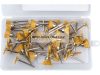 Gravírozó drótcsiszoló készlet mini köszörűhöz 45 db-os Gravírozó drótcsiszoló készlet mini köszörűhöz 45 db-os