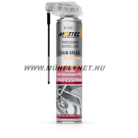xado Mottec lánc-spray országúti kerékpározáshoz 200 ml.