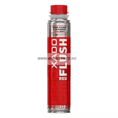 XADO motor beltér tisztító - motormosó folyadék Red flush
