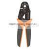 érvég hüvely fogó koax kábelekhez 2,54-10,9 mm érvég hüvely fogó koax kábelekhez 2,54-10,9 mm