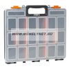 HANDY szortimenter 16 rekeszes tároló doboz 380x330x60 mm HANDY szortimenter 16 rekeszes tároló doboz 380x330x60 mm