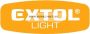 Fejlámpa ledes,extol light, akkus 140 lumen