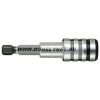 bittartó szár 1/4" 60 mm gyorskioldóval rozsdamentes fúrógéphez, mágneses kito ipari mínőség bittartó szár 1/4" 60 mm gyorskioldóval rozsdamentes fúrógéphez, mágneses kito ipari mínőség