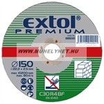 Vágókorong KŐ-höz 125 mm Extol Premium