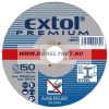 csiszolókorong 230x6 mm fémhez Extol prémium