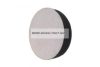 Polírszivacs fekete lágy 125mm Polírszivacs fekete lágy 125mm