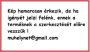Tartalék penge készlet kaparóhoz