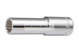 Image of Hans dugókulcsfej 12 szögű 1/2" 10mm hosszú