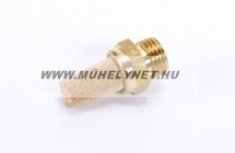 Image of Zajcsökkentő levegőhöz bronz 1/2"