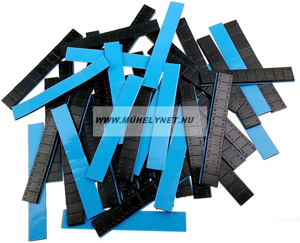 Image of Centírozósúly ragasztható 5-5 gr kiosztással fekete