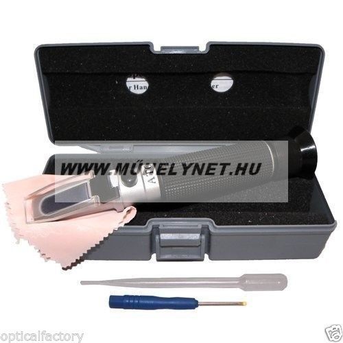 Image of Fagyálló és akkusav mérő optikai műszer