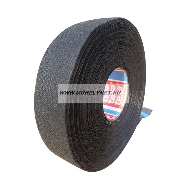 Image of Bandázs szalag vászon, fekete 25 mm-es TESA
