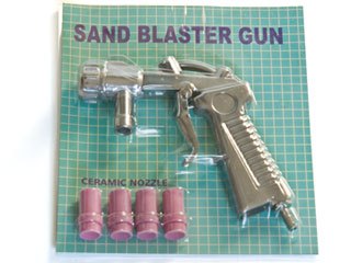 Image of Homokfújó pisztoly fúvókákkal