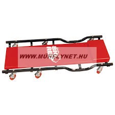 Image of Aláfekvő gurulós fém keret 6 kerék 40"