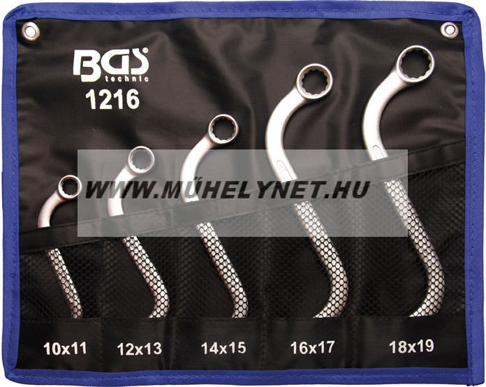 Image of BGS S kulcs készlet 5 db-os