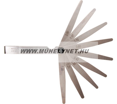 Image of Hézag mérő BGS 13 lapos 0,05-1 mm