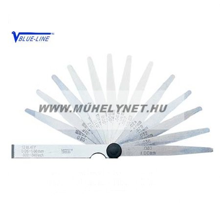 Image of Hézag mérő BGS speciális méretekkel 11 lapos