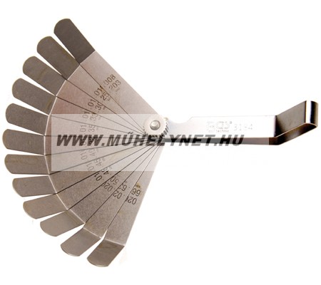 Image of Hézag mérő BGS speciális hajlított,12 lapos