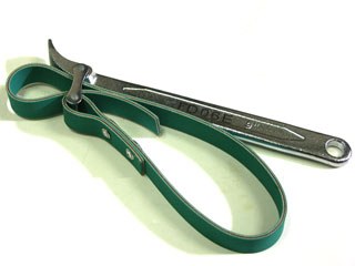 Image of Olajszűrő leszedő szalagos 110 mm