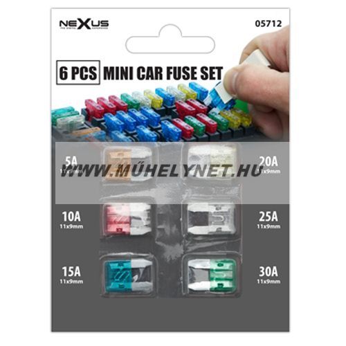 Image of Biztosíték csomag, késes