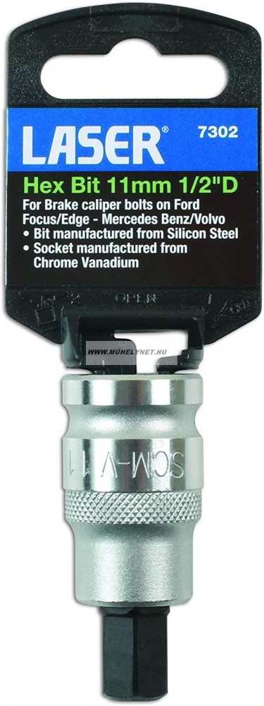 Image of Crowa+bit 1/2" rövid imbusz H11