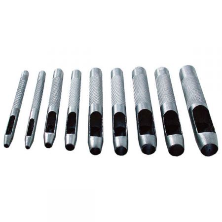 Image of Bőrlyukasztó készlet 2,5-10 mm-ig 9 db