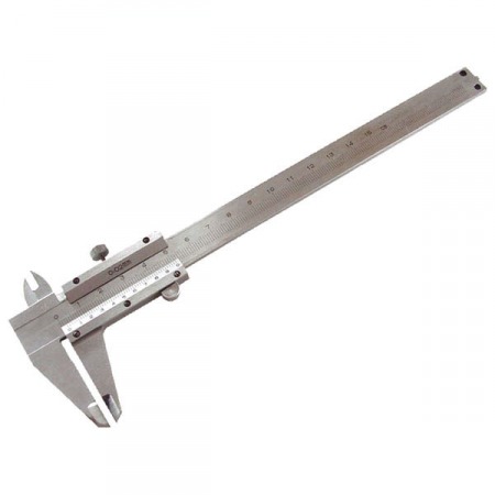 Image of Tolómérő INOX (mélységmérővel) ; 0,05×150mm