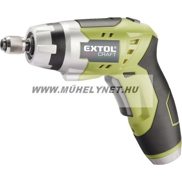 Image of Akkus fúró-csavarozógép 3,6V Extol Craft